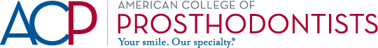 American College Of Prosthodontists Logo